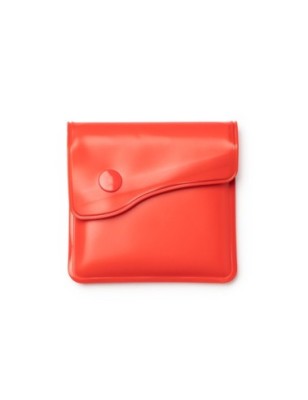 Pocket ashtray with interior in fireproof aluminium CENIX