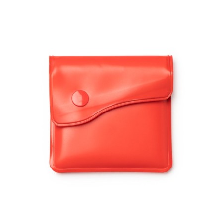 Pocket ashtray with interior in fireproof aluminium CENIX