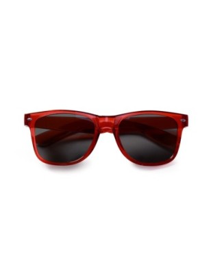 Classic sunglasses in a translucent finish design BARI