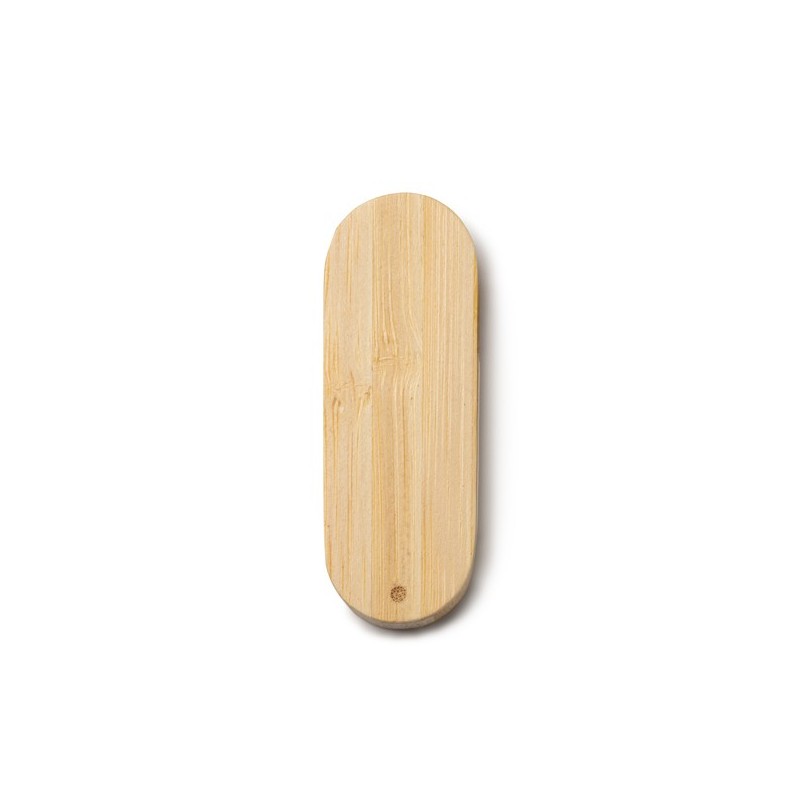Pamięć USB z główną konstrukcją wykonaną z naturalnego bambusa GUDAR Pamięć USB z główną konstrukcją wykonaną z naturalnego bambusa GUDAR