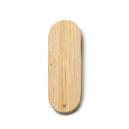 Pamięć USB z główną konstrukcją wykonaną z naturalnego bambusa GUDAR