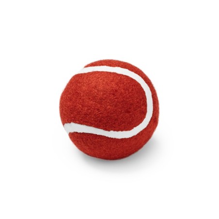 Ball for pets in resistant rubber and reinforced fabric, available in different colours LANZA