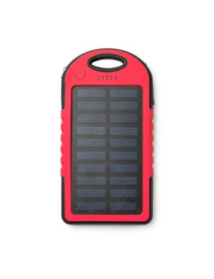 Solar external battery, resistant to splashing water and with high load capacity DROIDE