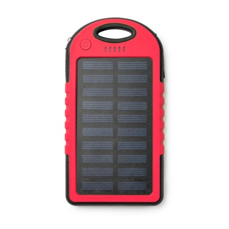Solar external battery, resistant to splashing water and with high load capacity DROIDE