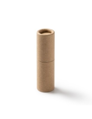 Cylindryczna pamięć USB wykonana z tektury pochodzącej z recyklingu VIKEN