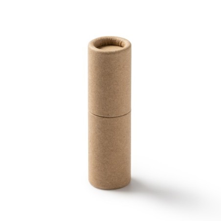 Cylindryczna pamięć USB wykonana z tektury pochodzącej z recyklingu VIKEN