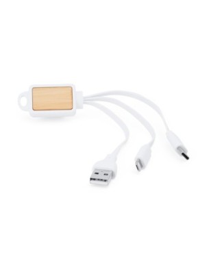 Kabel ładowarki 3 w 1 Eco line ASTRO