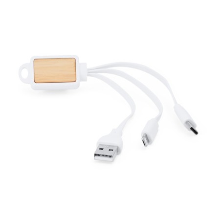 Kabel ładowarki 3 w 1 Eco line ASTRO