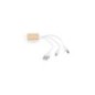 Kabel ładowarki 3 w 1 Eco line ASTRO Kabel ładowarki 3 w 1 Eco line ASTRO