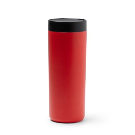 Kubek termiczny ze stali nierdzewnej 304 o pojemności 500 ml ma podwójne ścianki i eleganckie matowe wykończenie CLARKE