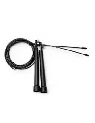 Adjustable technical skipping rope (300 cm long) ROCKY
