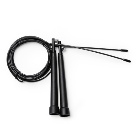 Adjustable technical skipping rope (300 cm long) ROCKY