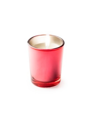 Aromatyczna świeca w szklanym wazonie o różnych kolorach i zapachach (kawa, sosna, lawenda, wanilia, truskawka) KIMI