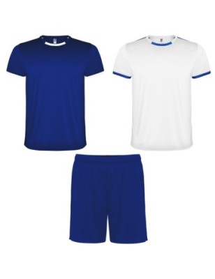 Zestaw sportowy unisex składający się z 2 koszulek + 1 pary spodni RACING