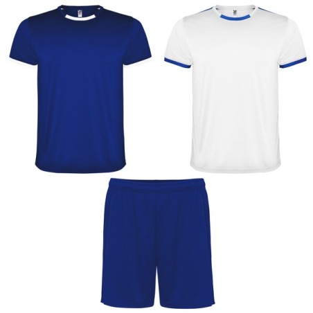 Zestaw sportowy unisex składający się z 2 koszulek + 1 pary spodni RACING