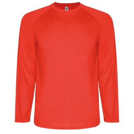 Koszulka techniczna z długim raglanowym rękawem MONTECARLO L/S