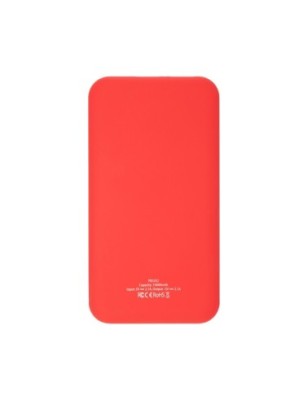 Dwukolorowa bateria zewnętrzna z tworzywa ABS o pojemności 10000 mAh ROBBIE