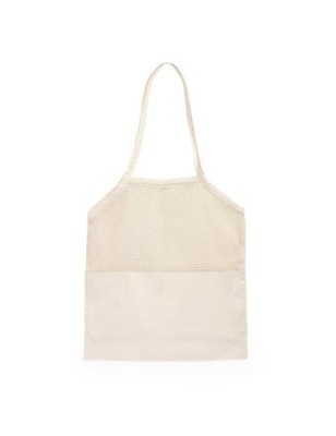 Torba na owoce eco line 100% bawełna, 180 g/m² LEAF