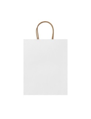 Torba papierowa z naturalnym wykończeniem 110 g/m² ARCE