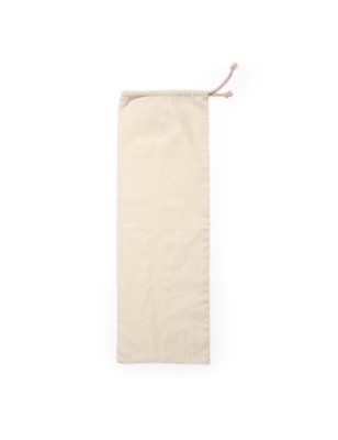 Torba 100% bawełny 105gr / m2 szyta, z zachowany formatem chleba BAGUETTE
