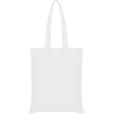 Zgrzewana torba flizelinowa, typu non woven z długim uchwytem w tym samym kolorze CREST