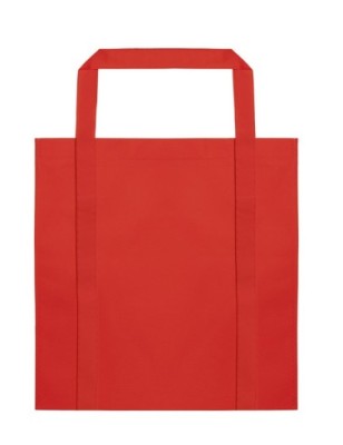 Duża torba wykonana z włókniny 80 g/m² ze wzmocnionymi uchwytami o długości 58 cm i obszytym wykończeniem BARNET