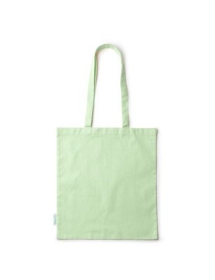 Torba na ramię wykonana w 100% z bawełny organicznej (gramatura: 140 g/m2), ze wzmocnionymi uchwytami o długości 70 cm BONDY