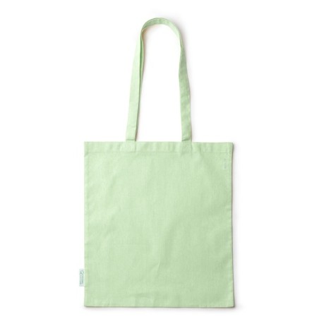 Torba na ramię wykonana w 100% z bawełny organicznej (gramatura: 140 g/m2), ze wzmocnionymi uchwytami o długości 70 cm BONDY