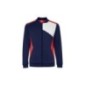 Bluza sportowa zapinana z przodu na zamek błyskawiczny LEROS Bluza sportowa zapinana z przodu na zamek błyskawiczny LEROS