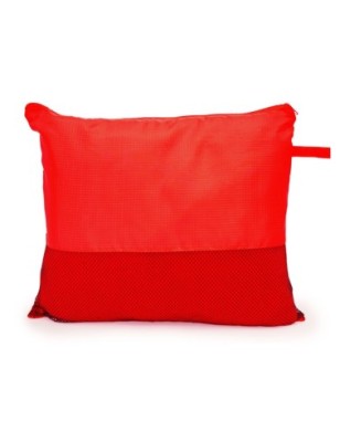 Koc polarowy 200 g/m² w jednolitym kolorze z dopasowanym pokrowcem BERING