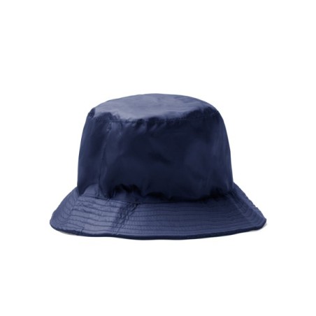 Reversible bucket hat in nylon and fleece lining FROSTY