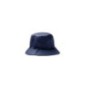 Reversible bucket hat in nylon and fleece lining FROSTY