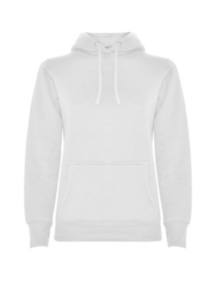 Bluza z kapturem o dopasowanym kroju URBAN WOMAN