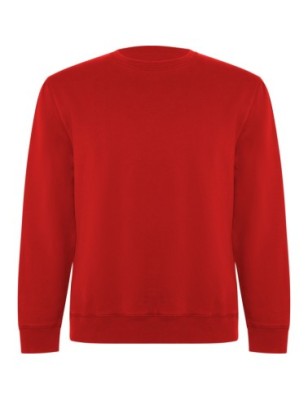 Bluza unisex z bawełny organicznej czesanej i poliestru z recyklingu BATIAN
