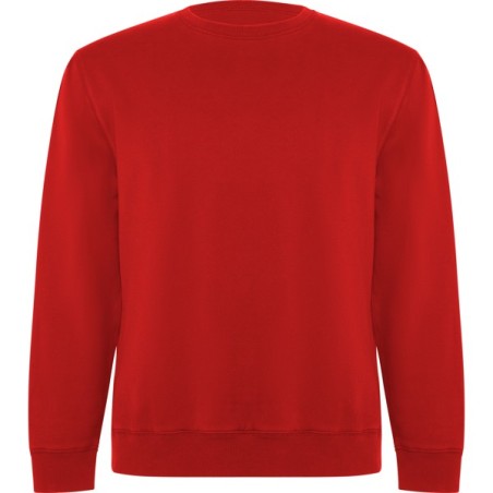 Bluza unisex z bawełny organicznej czesanej i poliestru z recyklingu BATIAN