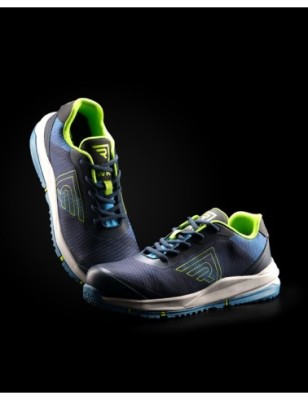 Buty robocze w sportowym stylu wykonane z tkaniny o wysokiej wytrzymałości i siatki 3D z zaawansowaną oddychalnością VITINJA