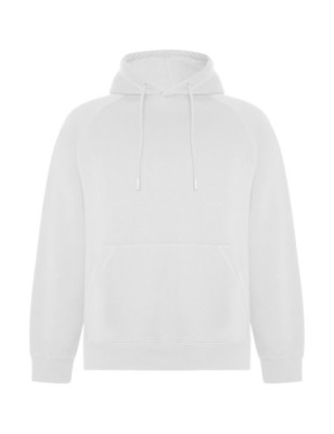 Bluza z kapturem unisex z organicznej bawełny czesanej i poliestru z recyklingu VINSON