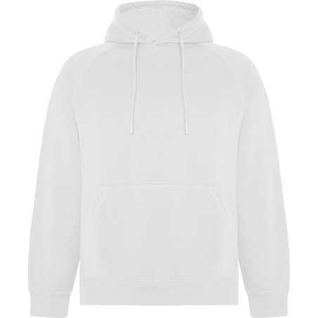Bluza z kapturem unisex z organicznej bawełny czesanej i poliestru z recyklingu VINSON