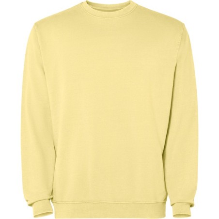 Bluza unisex z okrągłym dekoltem, 100% bawełna Terry (acid-wash) JAYA