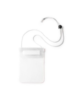 Large waterproof dry bag in PVC, suitable for touch screens, with double air-tight safety seal and velcro fastening LANKA