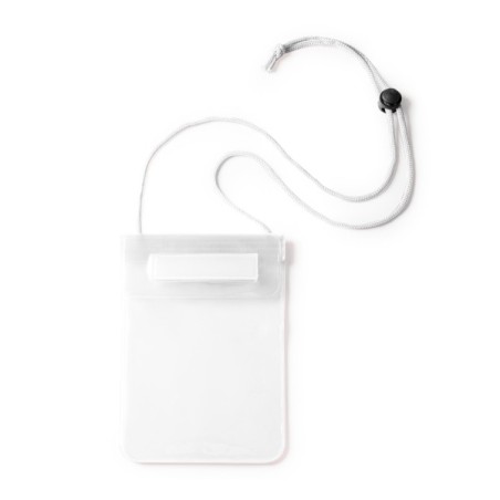 Large waterproof dry bag in PVC, suitable for touch screens, with double air-tight safety seal and velcro fastening LANKA