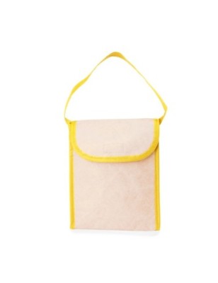 Laminowana papierowa torba chłodnicza z aluminiowym wnętrzem izotermicznym i 2 mm SERRETA