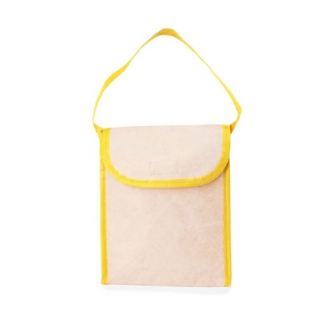 Laminowana papierowa torba chłodnicza z aluminiowym wnętrzem izotermicznym i 2 mm SERRETA