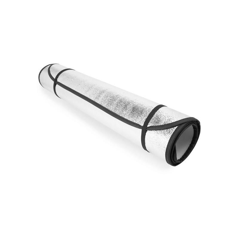 Samochodowa osłona przeciwsłoneczna z aluminiowym frontem i białym piankowym tyłem AKALA Samochodowa osłona przeciwsłoneczna z aluminiowym frontem i białym piankowym tyłem AKALA