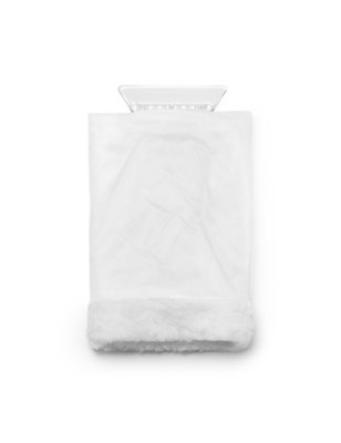Ice scraper glove with 210T polyester lining NISEK