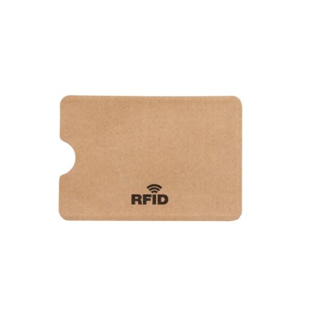 Etui na kartę RFID wykonane z papieru pochodzącego z recyklingu SAFER