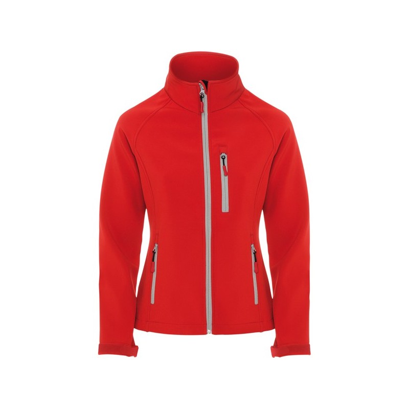 Wiatroszczelna i wodoodporna dwuwarstwowa kurtka typu soft-shell ANTARTIDA WOMAN Wiatroszczelna i wodoodporna dwuwarstwowa kurtka typu soft-shell ANTARTIDA WOMAN