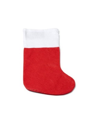 Świąteczna skarpeta z paskiem do zawieszenia NOEL