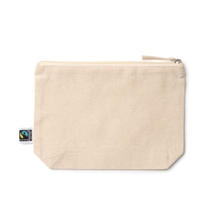 Wielofunkcyjna kosmetyczka wykonana w 100% z bawełny Fairtrade (gramatura: 180 g/m2) ZIGARI