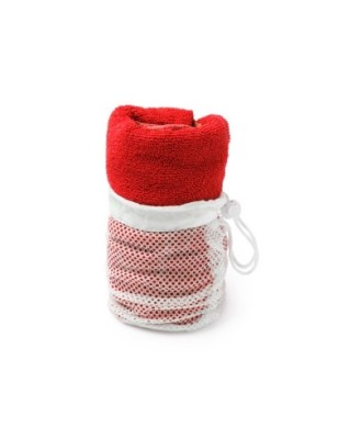 Absorbent towel in 185 gsm microfibre KELSEY
